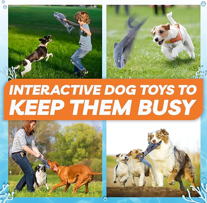 Dog Toys for Small Dogs, Squeaky Tough Dog Toys for Aggressive Chewers - Image 5