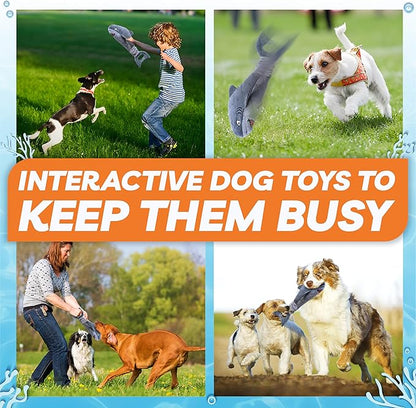 Dog Toys for Small Dogs, Squeaky Tough Dog Toys for Aggressive Chewers - Image 5