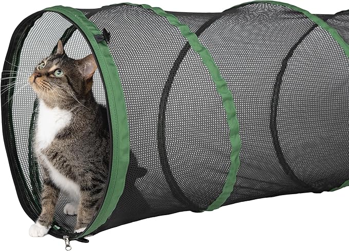 Kitty City Large Outdoor 20-Foot Play Tunnel Only by KittyCity