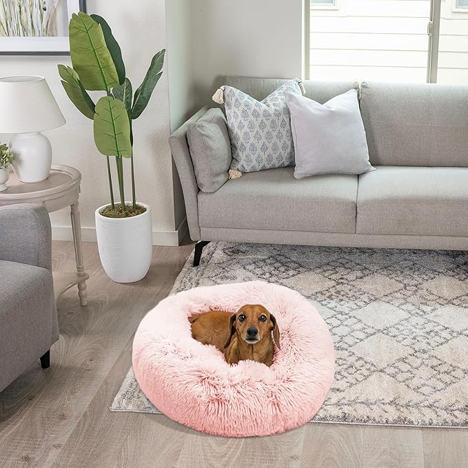 Best Friends by Sheri The Original Calming Donut Dog Bed - Image 7