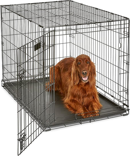 MidWest Homes for Pets 42-Inch iCrate for Large Breeds, 71-90 lbs, Single Door - Image 2