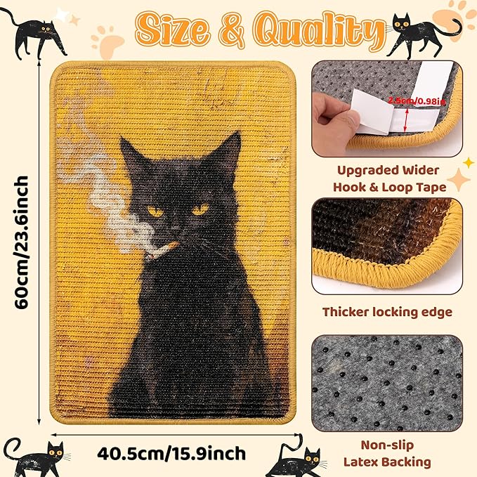 Sisal Cat Scratching Pad - Image 2