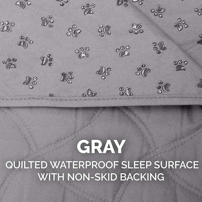 Furhaven Waterproof & Non-Slip Queen Size Mattress Cover Protector - Image 6
