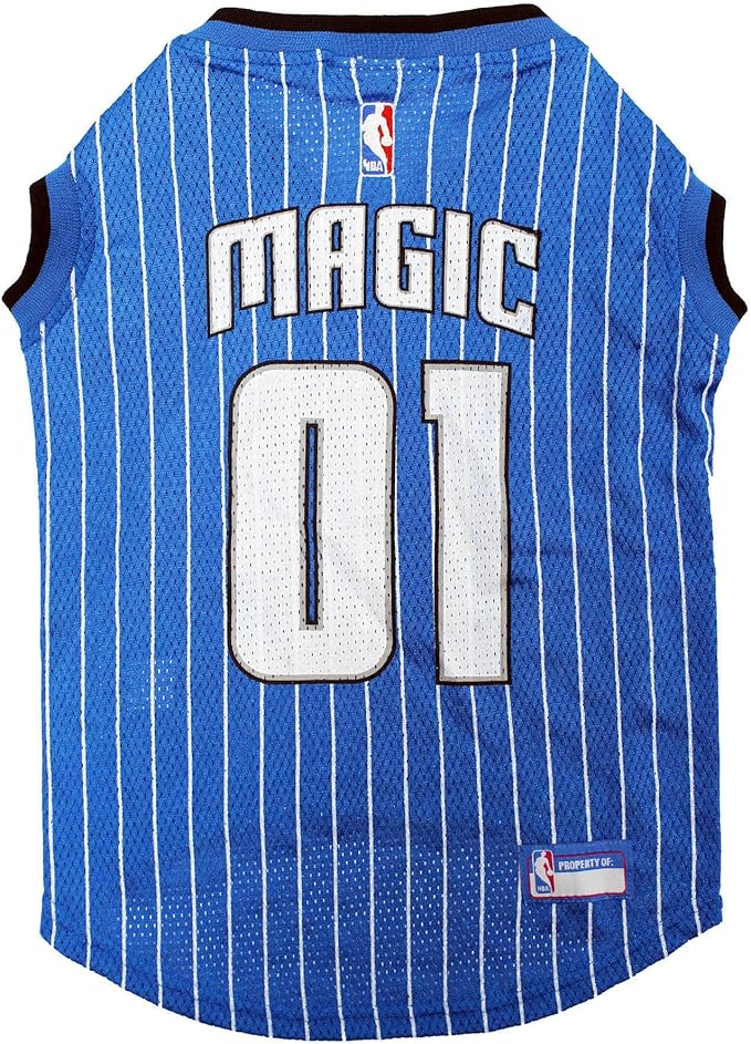 Pets First NBA ORLANDO MAGIC DOG Jersey, X-Small by PETSFIRST