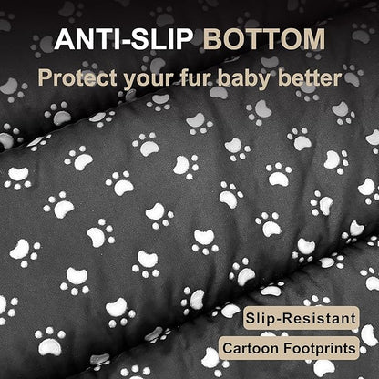 Dog Bed Mat, Reversible Dog Crate Pad - Image 5