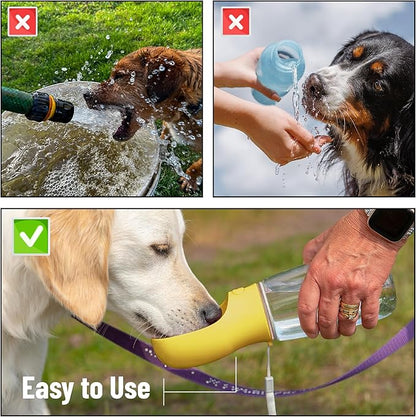 Mr. Pen- Portable Dog Water Bottle, 19 oz, Leak Proof Puppy Water Dispenser - Image 7