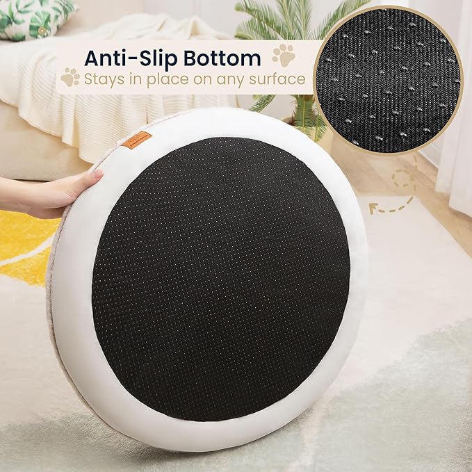 Round Donut Dog Bed – Luxury Orthopedic Dog Beds - Image 6