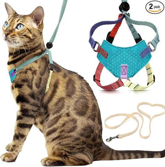 Houdini™ Escape Proof Kitten Harness and Leash Set by OutdoorBengal – Extra by OutdoorBengal
