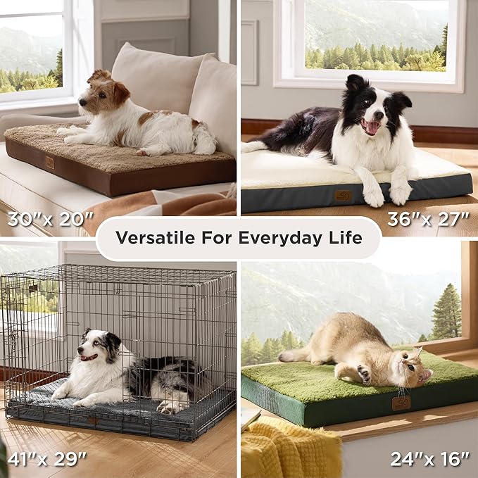 Bedsure Dog Bed Medium Size Dog - Image 7