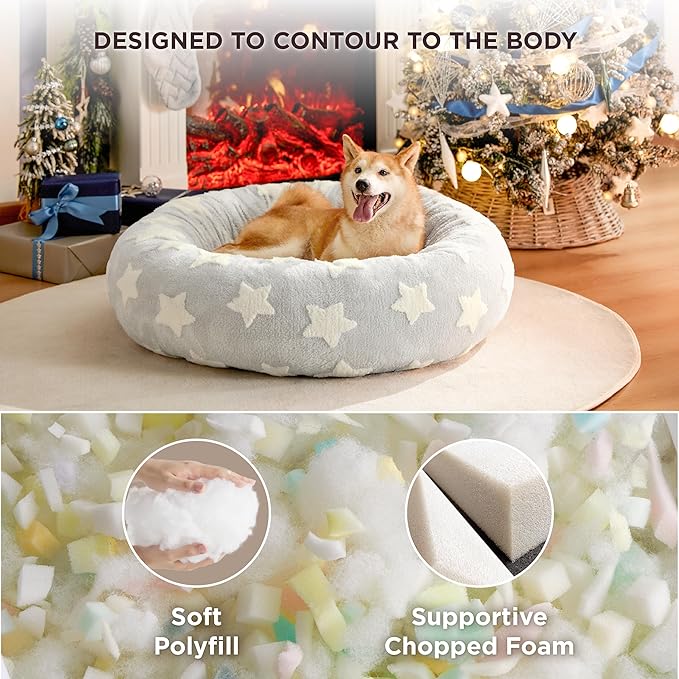 LE SURE Donut Large Dog Bed - Image 4