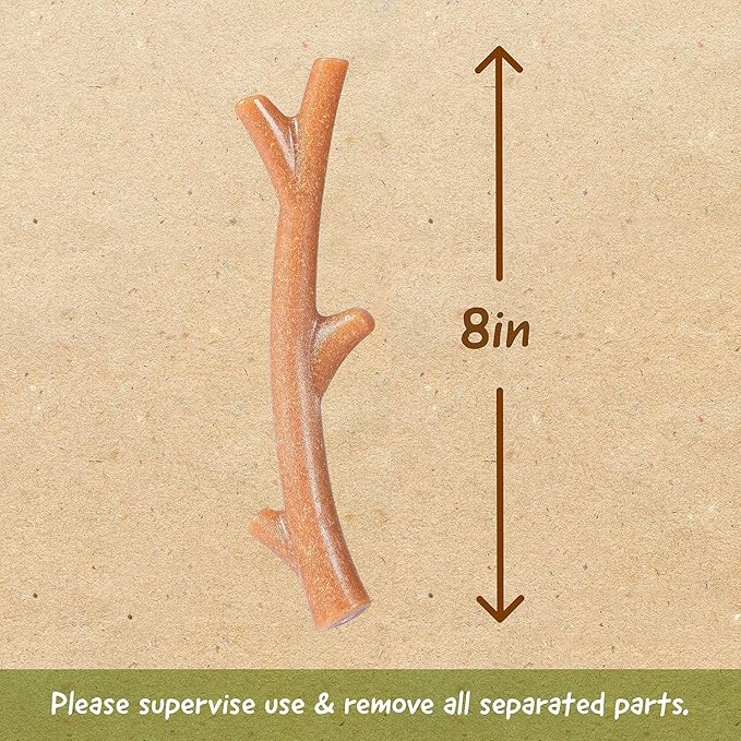 Arm & Hammer for Pets Barkies Tree Branch Compressed Wood Collection, 8 Inch - Image 8