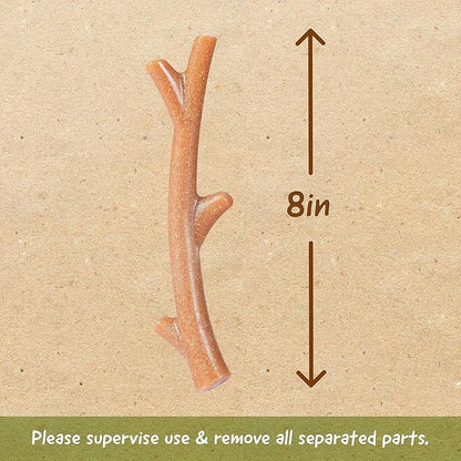Arm & Hammer for Pets Barkies Tree Branch Compressed Wood Collection, 8 Inch - Image 8