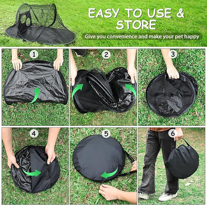 Tailtastic Outdoor Cat Tent - Image 6
