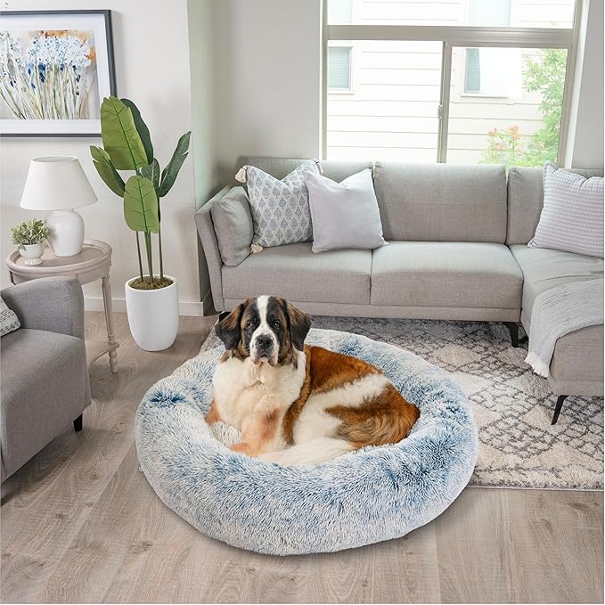 Best Friends by Sheri The Original Calming Donut Dog Bed - Image 7