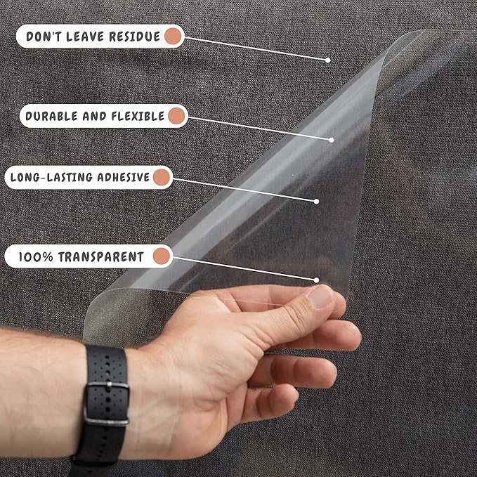 FixZilla Anti Cat Scratch Furniture Protector, Easy-to-Apply Scratching - Image 6