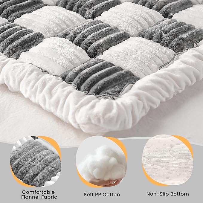 HiPetpy Backseat Dog Bed Mat, Non-Slip Dog Bed - Image 3