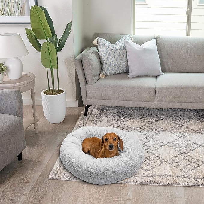 Best Friends by Sheri The Original Calming Donut Dog Bed - Image 7