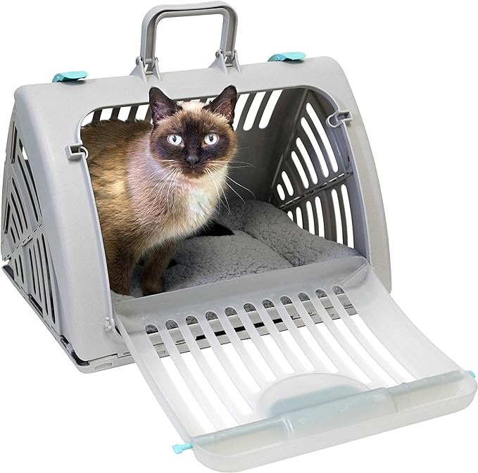 SportPet Large Hard-Sided Travel Cat Carrier by SportPetDesigns