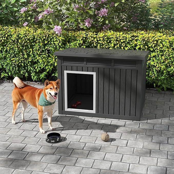 Fancyango Large Weatherproof Dog House - Image 5