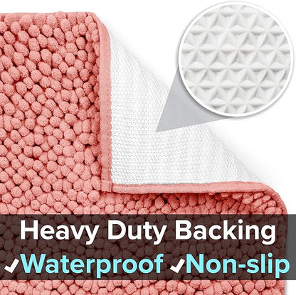 CatGuru Cat Litter Mat, Extra Large, Waterproof Litter Box Mat, Non Slip Kitty - Image 3