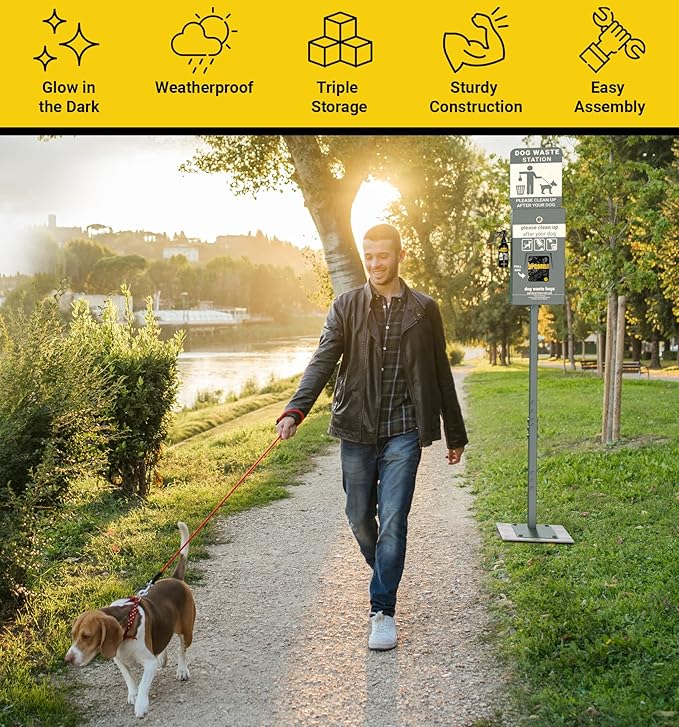 Mini Pet Waste Station - Image 7