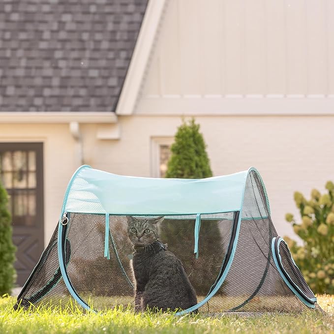 Kitty City Outdoor Catio Furniture and Play Kits - Image 2