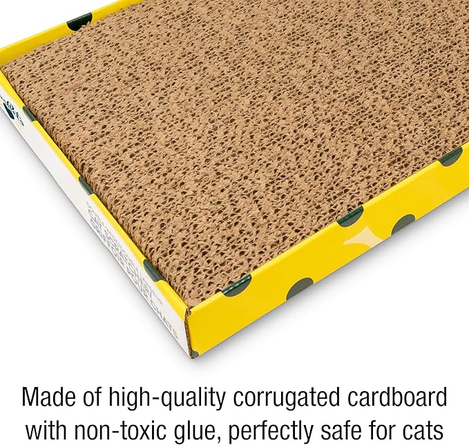 Our Pets Cosmic Cat Scratcher, North-American Grown Catnip Included, Reversible - Image 4