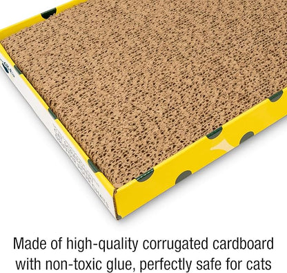 Our Pets Cosmic Cat Scratcher, North-American Grown Catnip Included, Reversible - Image 4
