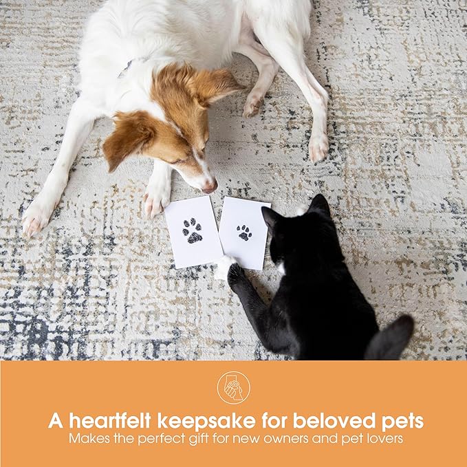 Pearhead Paw Print Clean-Touch Ink Pad, Mess Free Inkless Pet Impression Kit - Image 4
