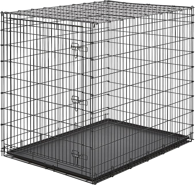Solutions by MidWest Homes for Pets 54-Inch Drop Pin Crate for Giant Breeds - Image 3