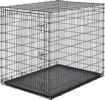 Solutions by MidWest Homes for Pets 54-Inch Drop Pin Crate for Giant Breeds - Image 3