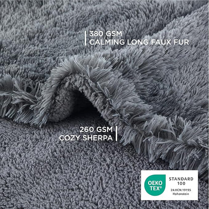 Bedsure Dog Blankets for Large Dogs, Waterproof Dog Blanket for Couch Protector - Image 4