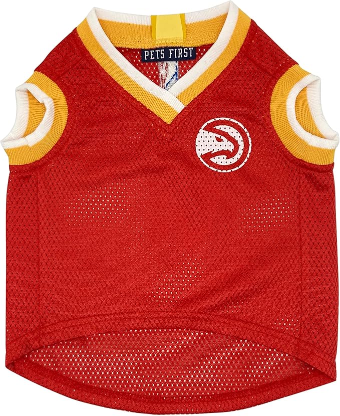 Pets First NBA Atlanta Hawks Dog Jersey, X-Small- Tank Top Basketball Pet Jersey - Image 2