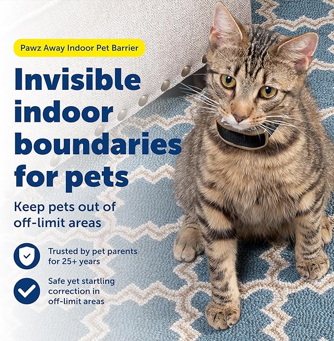 PetSafe Pawz Away Indoor Wireless Pet Barrier, Electric Training System - Image 2