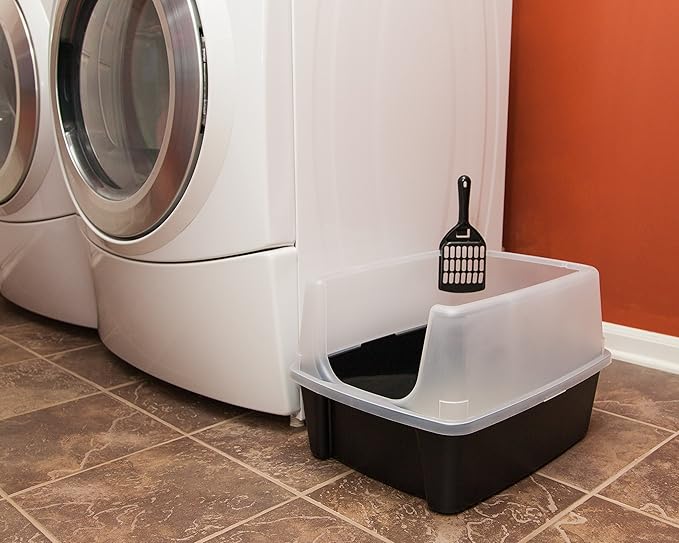 IRIS USA Cat Litter Box Large Open Top - Image 8