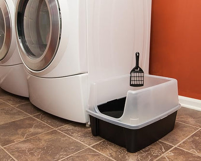 IRIS USA Cat Litter Box Large Open Top - Image 8