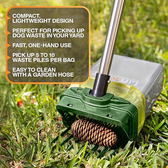 Neater Pet Brands Lift N’ Bag 2.0 Dog Pooper Scooper - Image 4