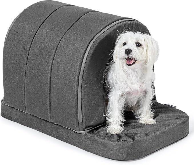 PELZIN Orthopedic Dog Bed House by Brands