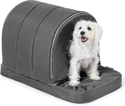 PELZIN Orthopedic Dog Bed House by Brands