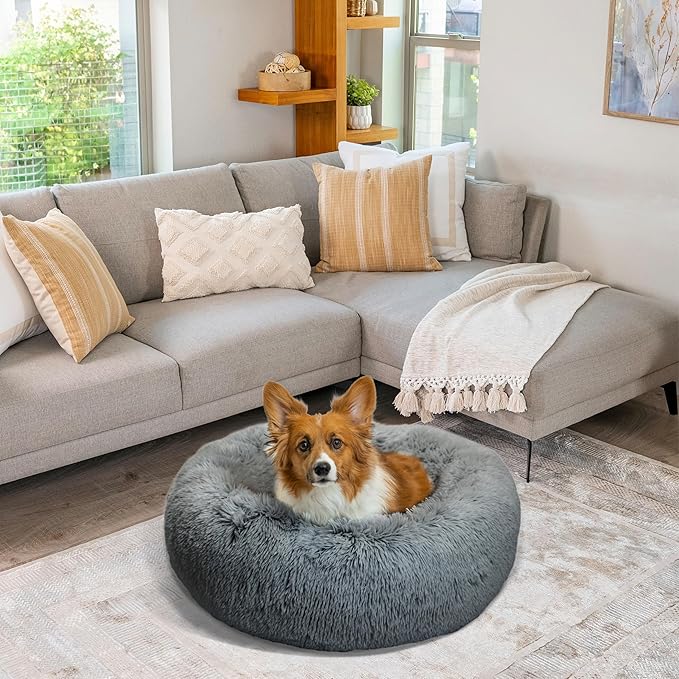 Best Friends by Sheri The Original Calming Donut Dog Bed - Image 7