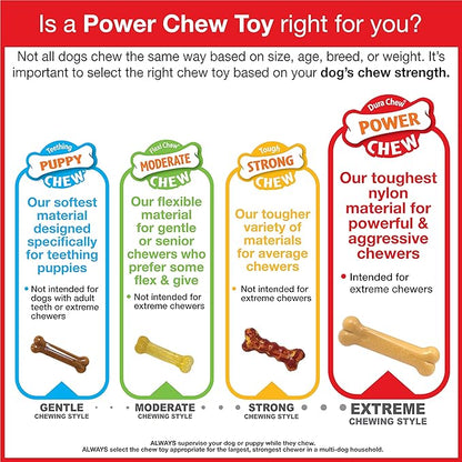 Nylabone Cheese Bone Power Chew Toy - Image 14