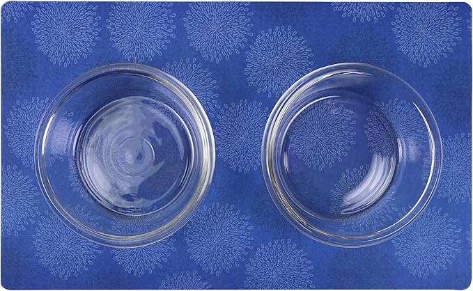 Drymate Pet Bowl Placemat, Dog & Cat Food Feeding Mat - Image 2