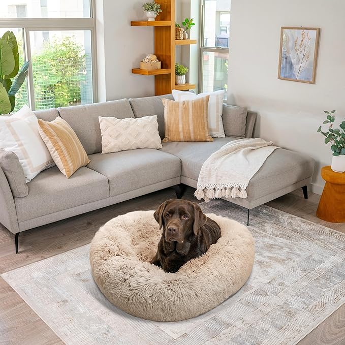 Best Friends by Sheri The Original Calming Donut Dog Bed - Image 7
