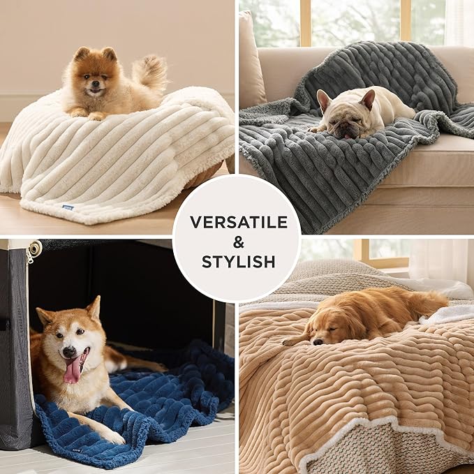 Bedsure ComfyFleece™ Waterproof Dog Blankets - Image 6