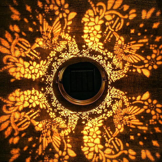 Hummingbird Solar Lanterns Outdoor Waterproof, Hummingbird Gifts - Image 6