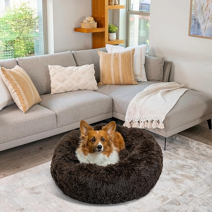 Best Friends by Sheri The Original Calming Donut Dog Bed - Image 7