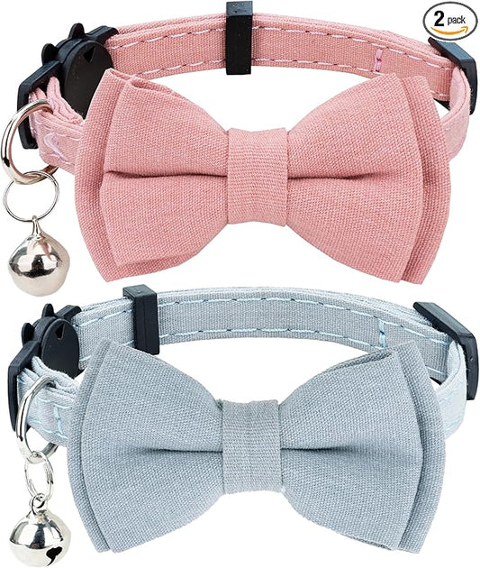 Cat Collar Breakaway Bowtie Safety by Gyapet