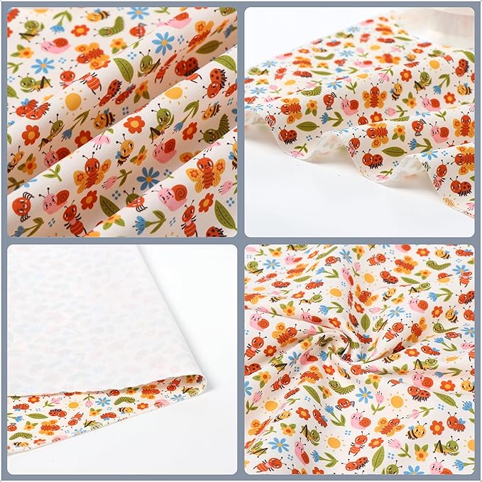 ARING PET Spring Summer Dog Bandanas, Cute Insects Bee Ant Snail Pet Bandana - Image 6
