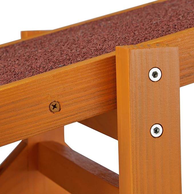 Relaxdays Colourful Wooden Pet Seesaw - Image 7