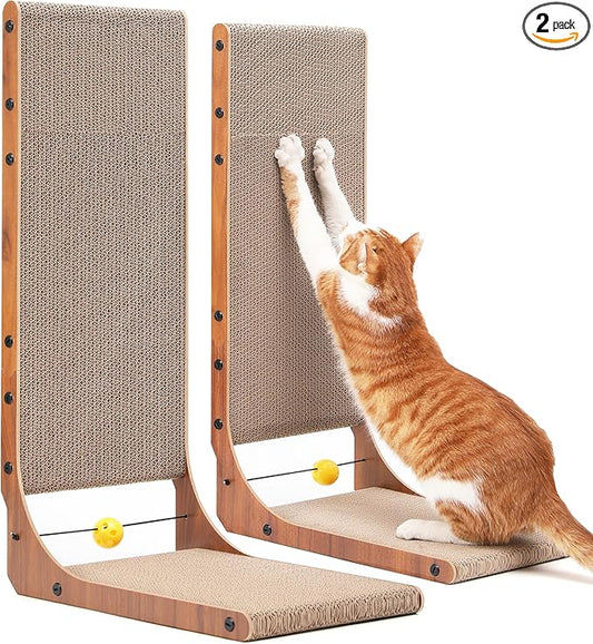 FUKUMARU Cat Scratcher, 26.8 Inch Cat Scratch Pad by FUKUMARU